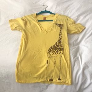 Oaklandish yellow T-shirt